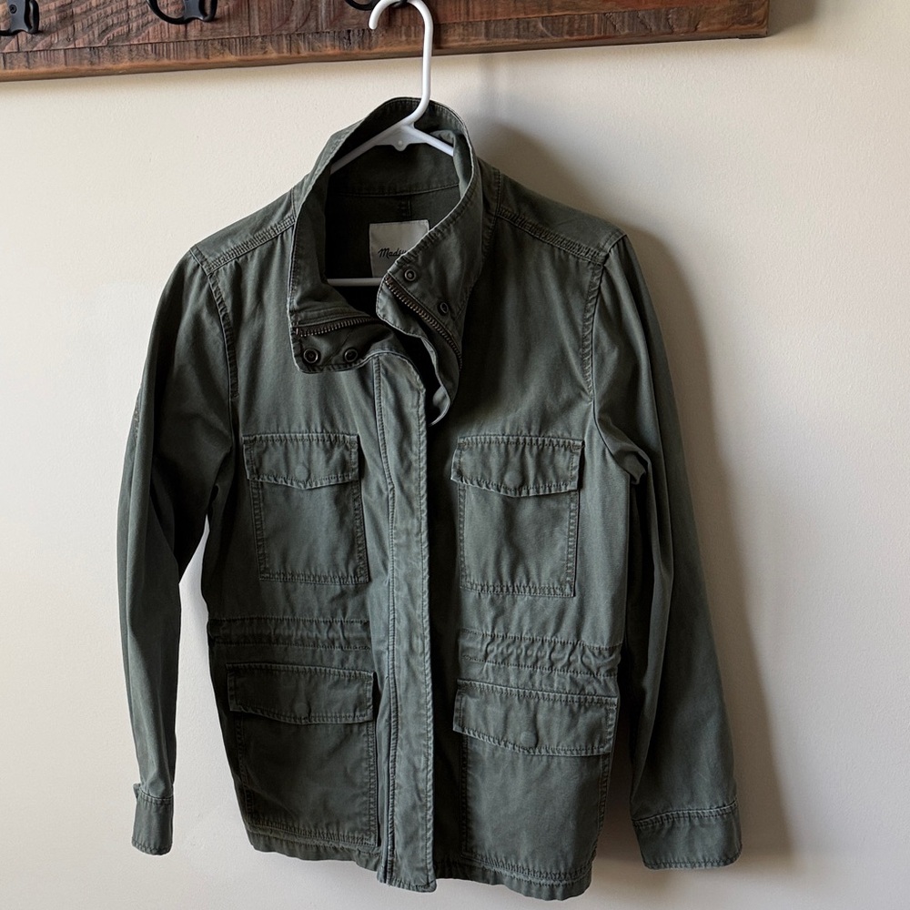Madewell Olive Green Jacket